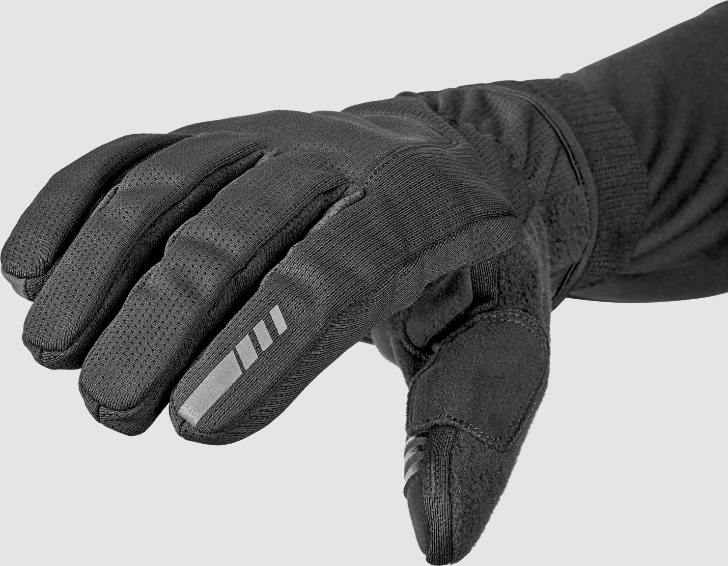 GripGrab Windster 2 winddichte Winter-Fahrradhandschuhe