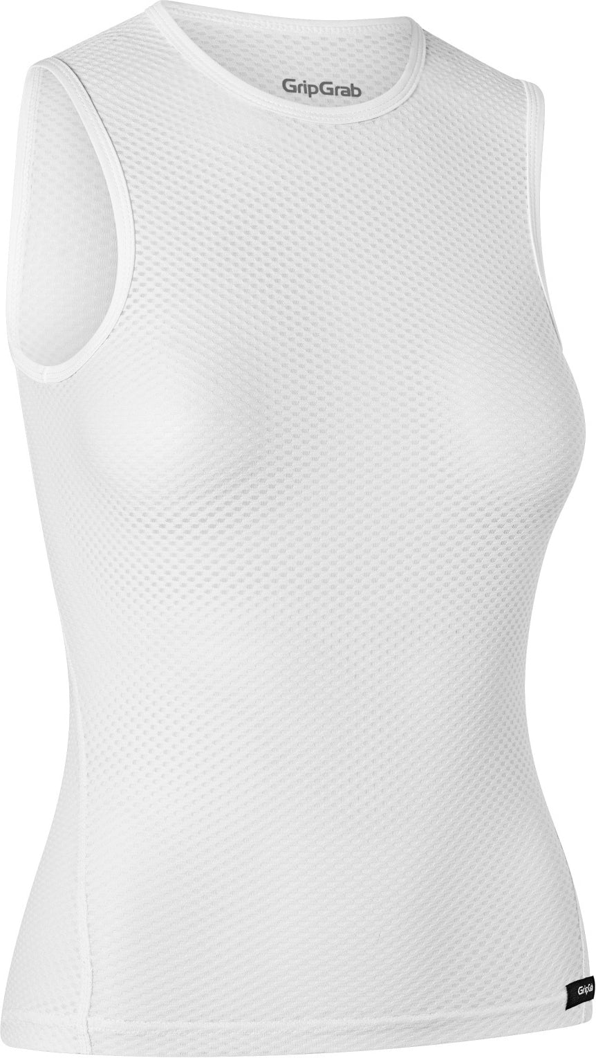 GripGrab women's sleeveless undershirt in ultralight mesh