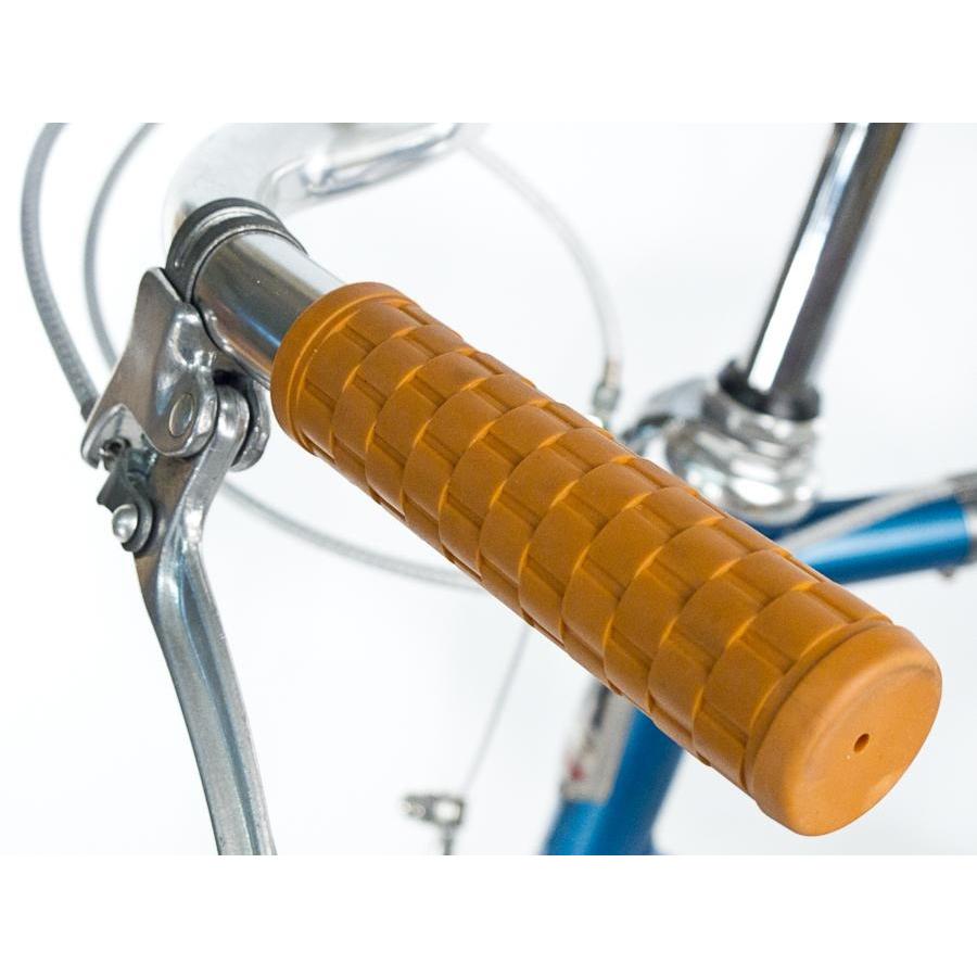 Puños Vélo Orange Tejido de cesta