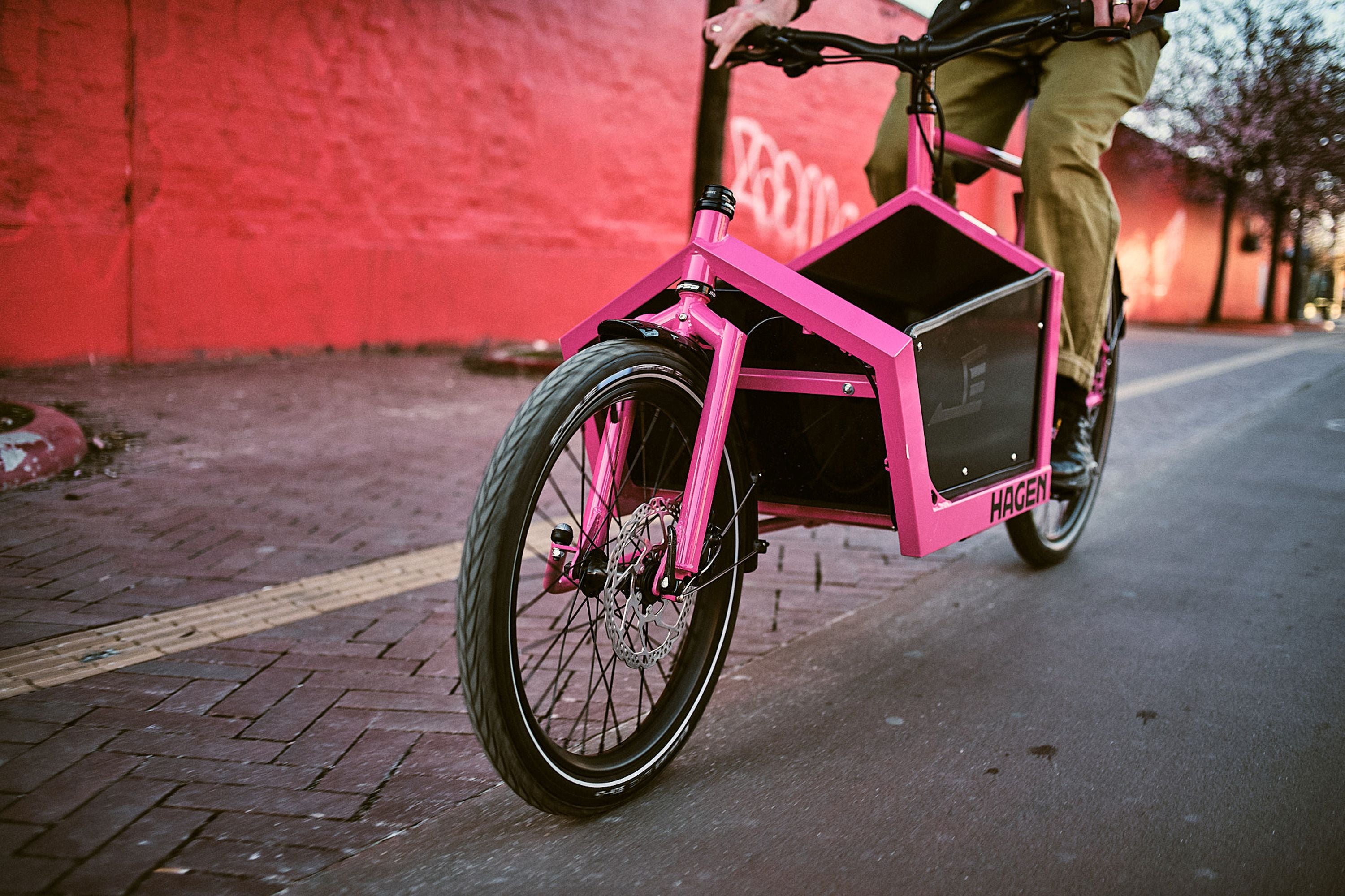Hagen Bikes Cargo Bike Seitenteile