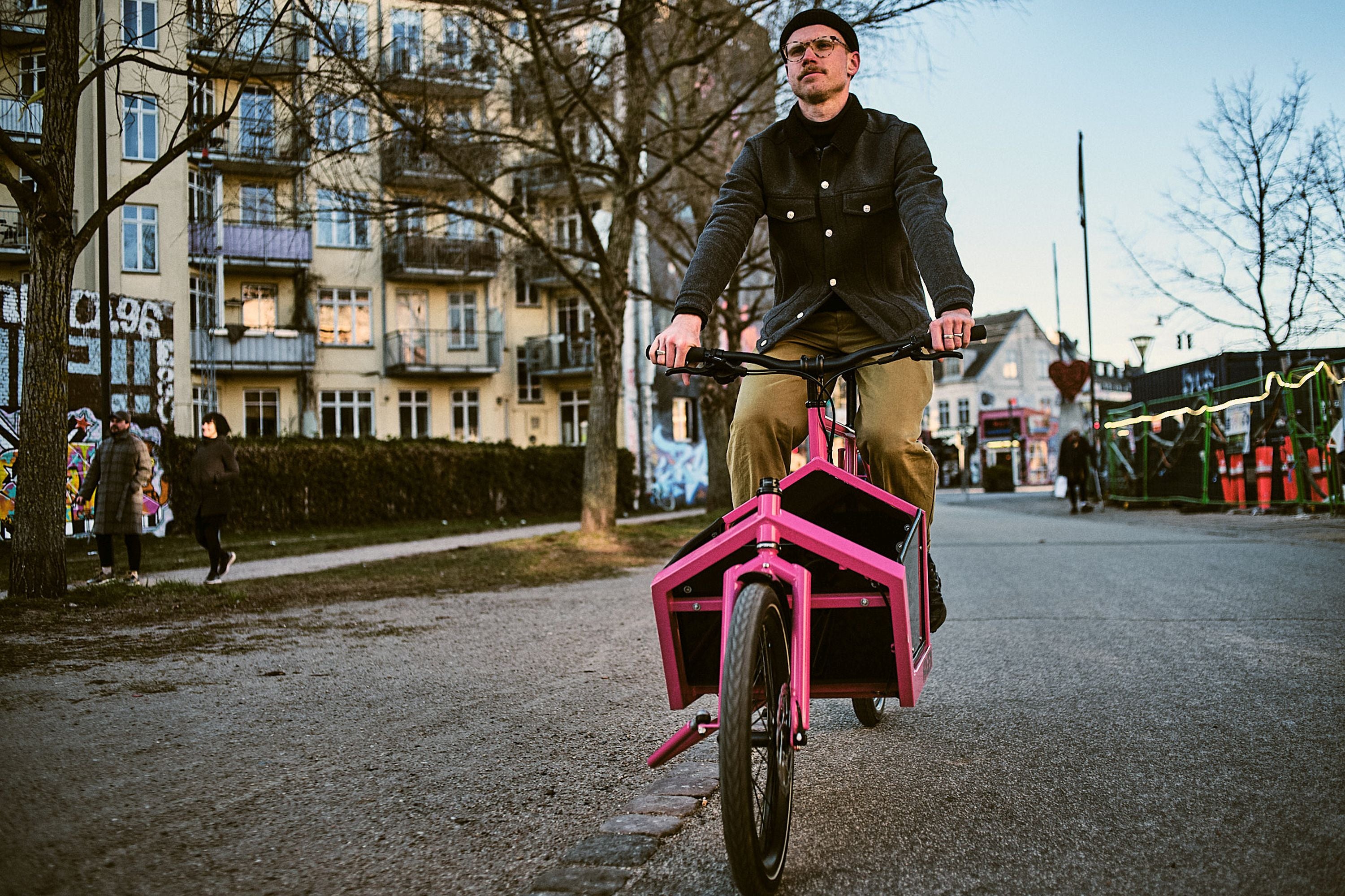 Hagen Bikes Cargo Bike Seitenteile