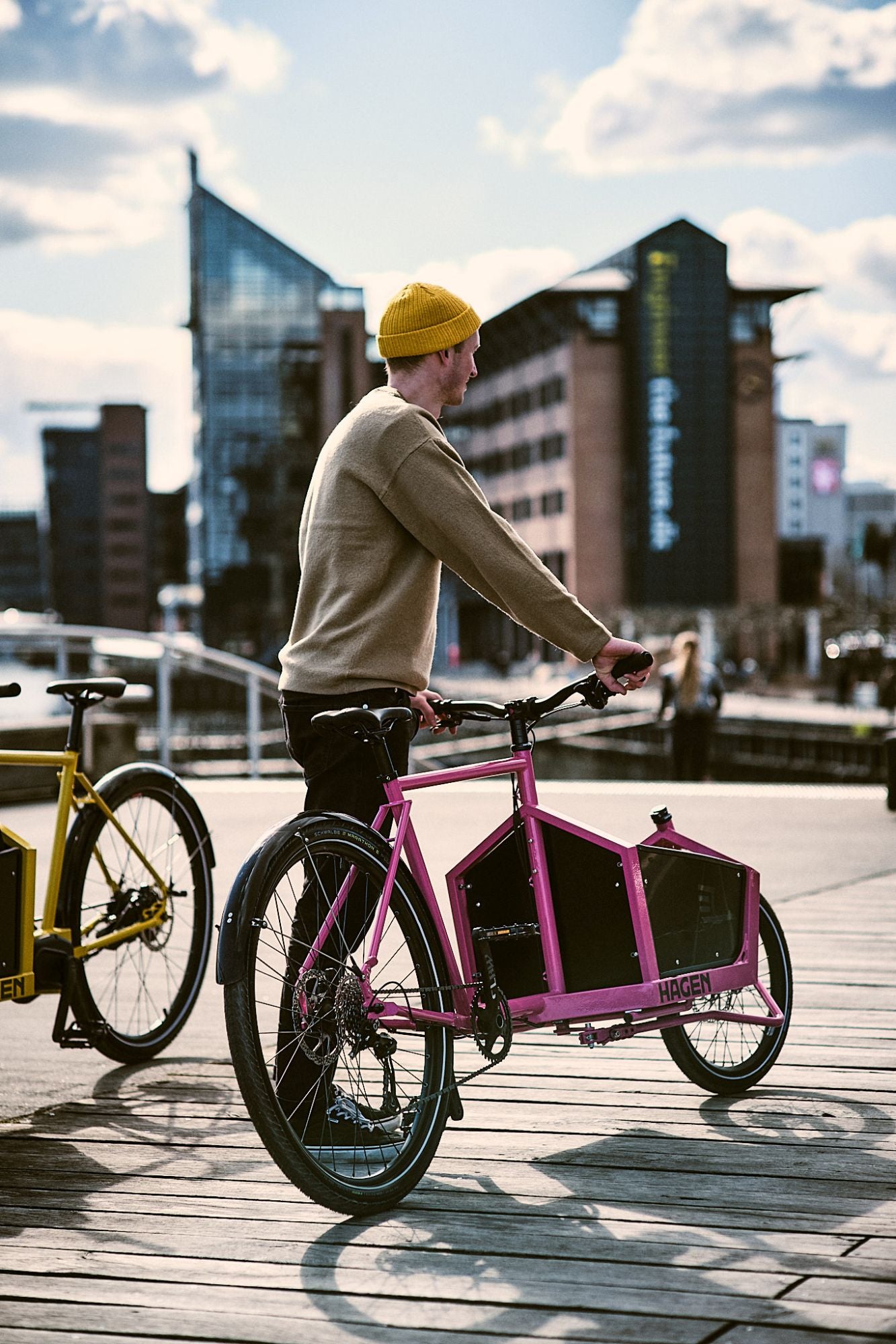Hagen Bikes Cargo Bike Seitenteile