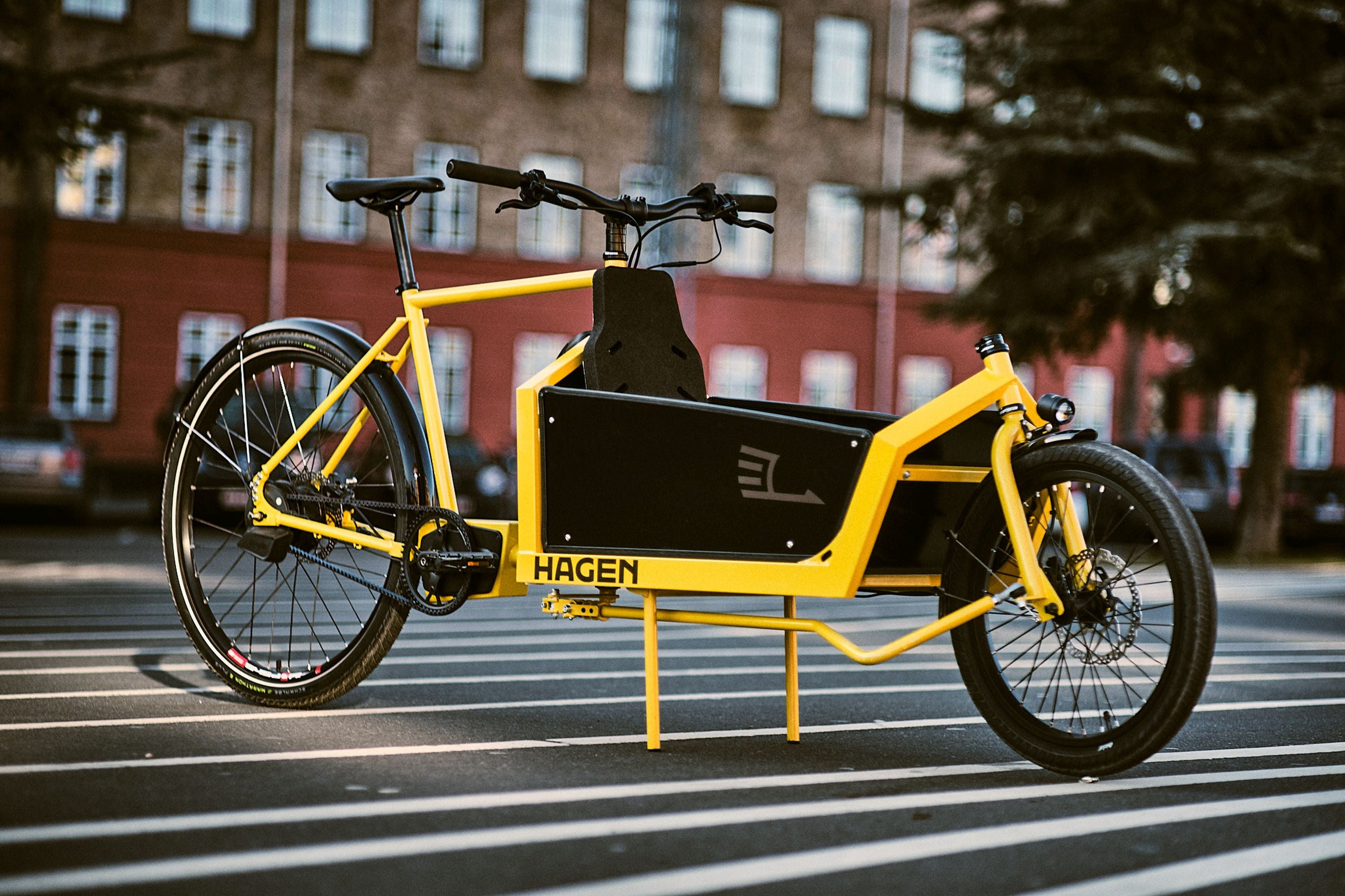 Hagen Bikes Cargo Bike Seitenteile