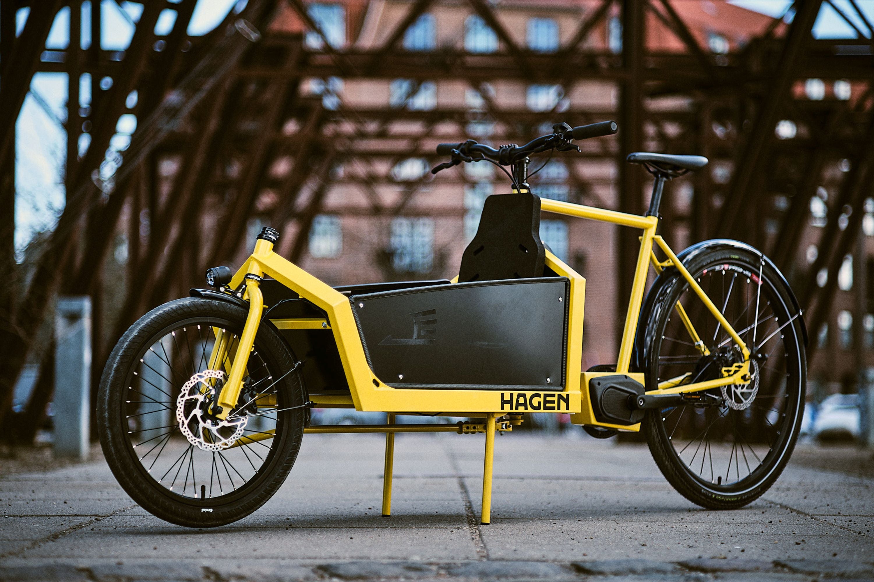 Hagen Bikes Cargo Bike Seitenteile