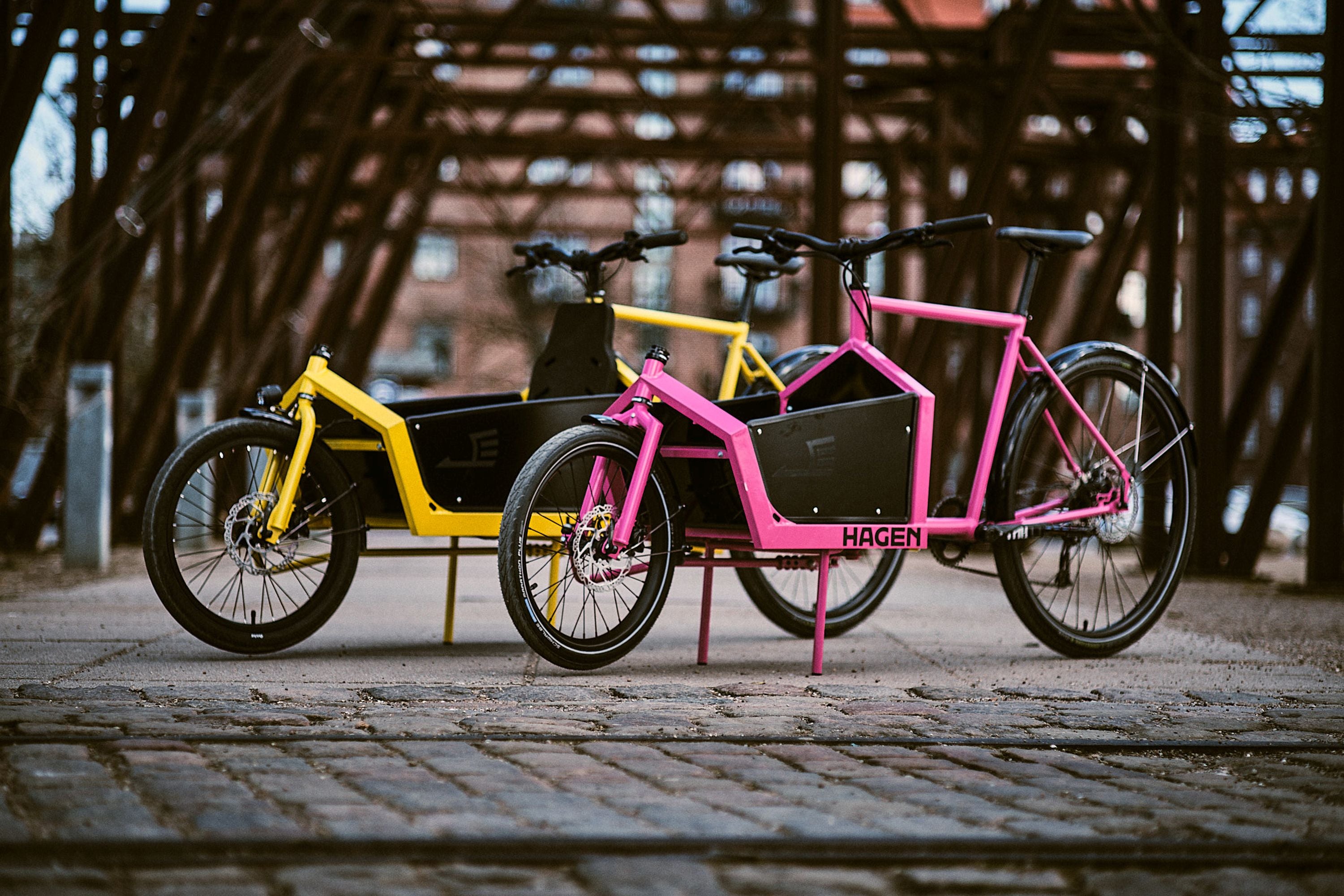 Hagen Bikes Cargo Bike Seitenteile