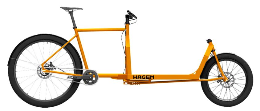 Hagen Flagship Cargo Lastenfahrrad