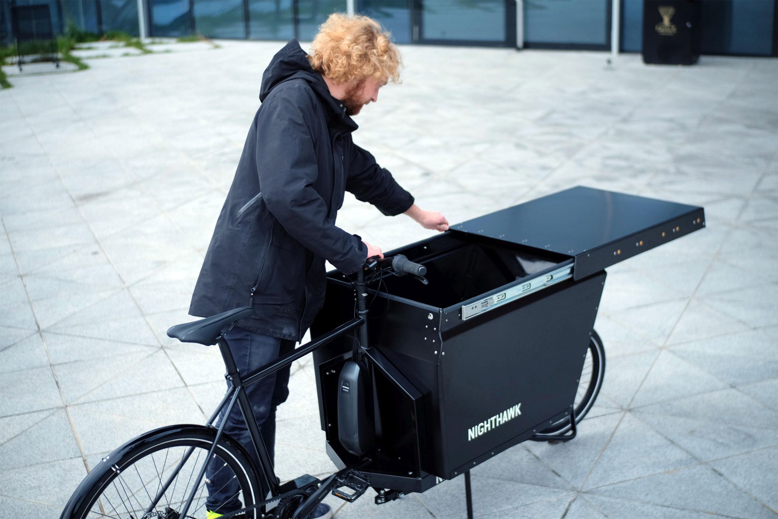 Hagen Flagship Cargo Lastenfahrrad