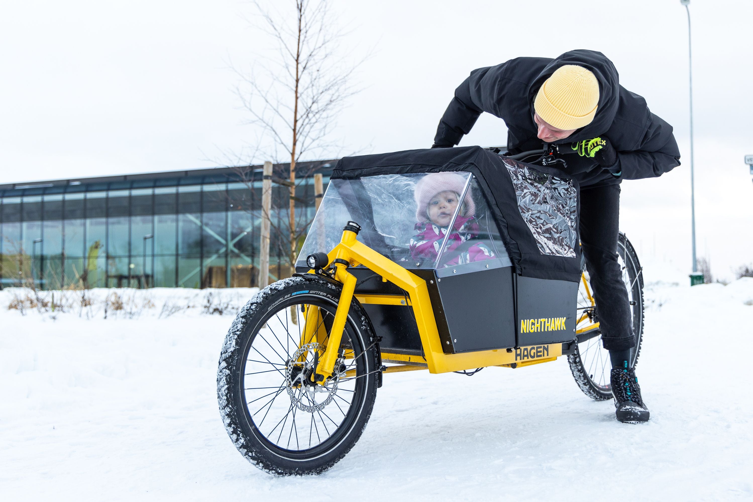 Hagen Flagship Cargo Lastenfahrrad