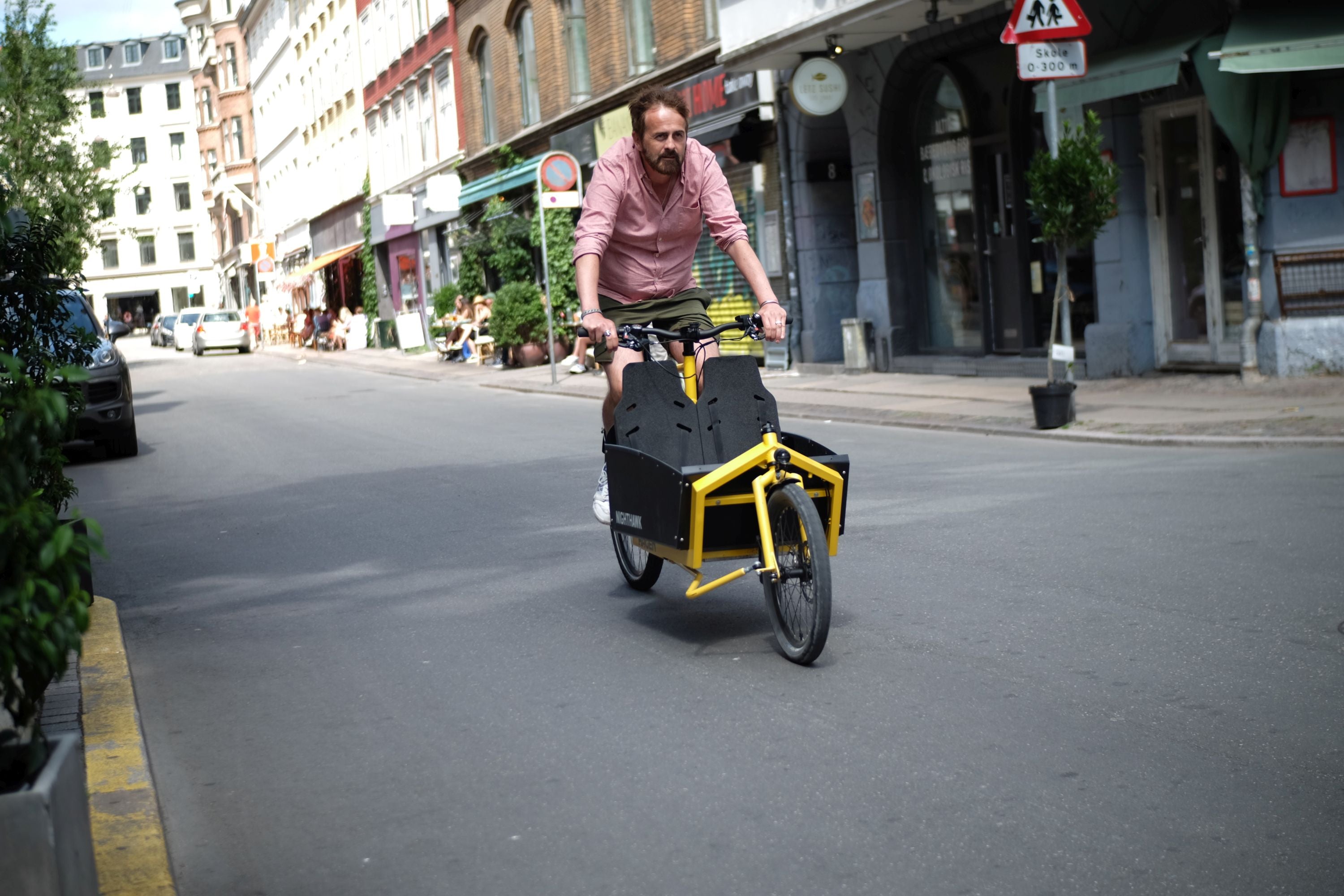 Hagen Flagship Cargo Lastenfahrrad