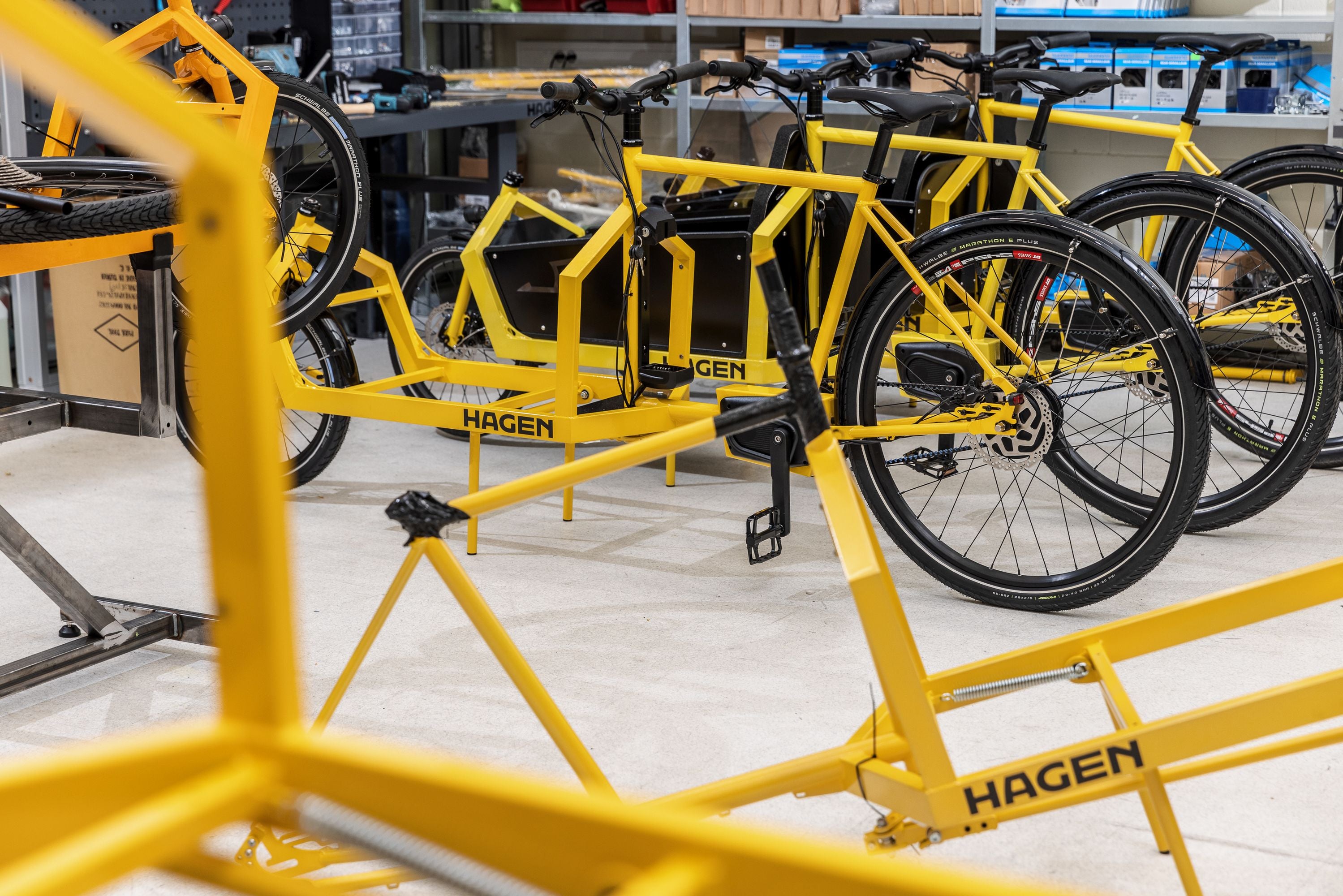 Hagen Flagship Cargo Lastenfahrrad