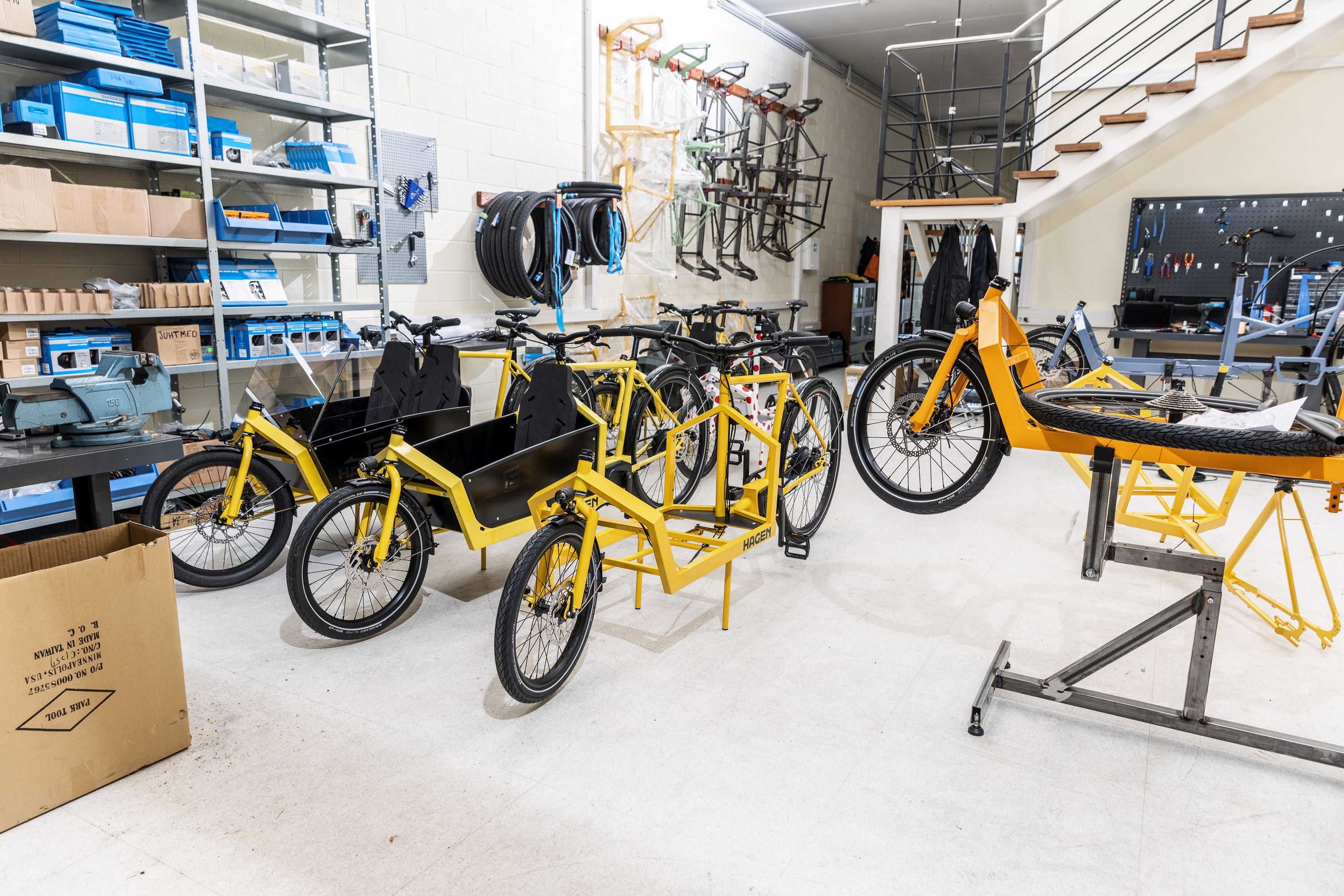 Hagen Flagship Cargo Lastenfahrrad