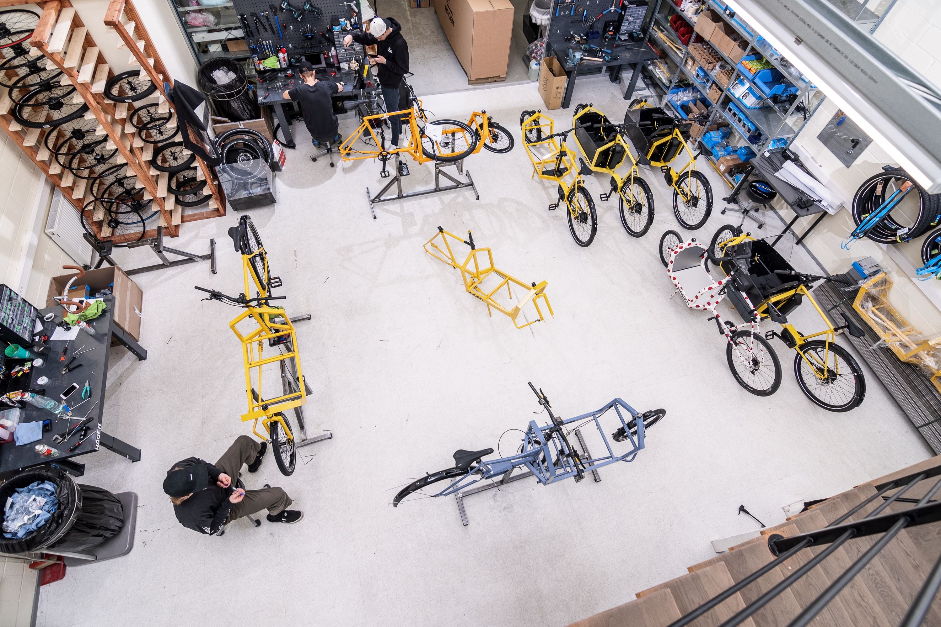 Hagen Flagship Cargo Lastenfahrrad