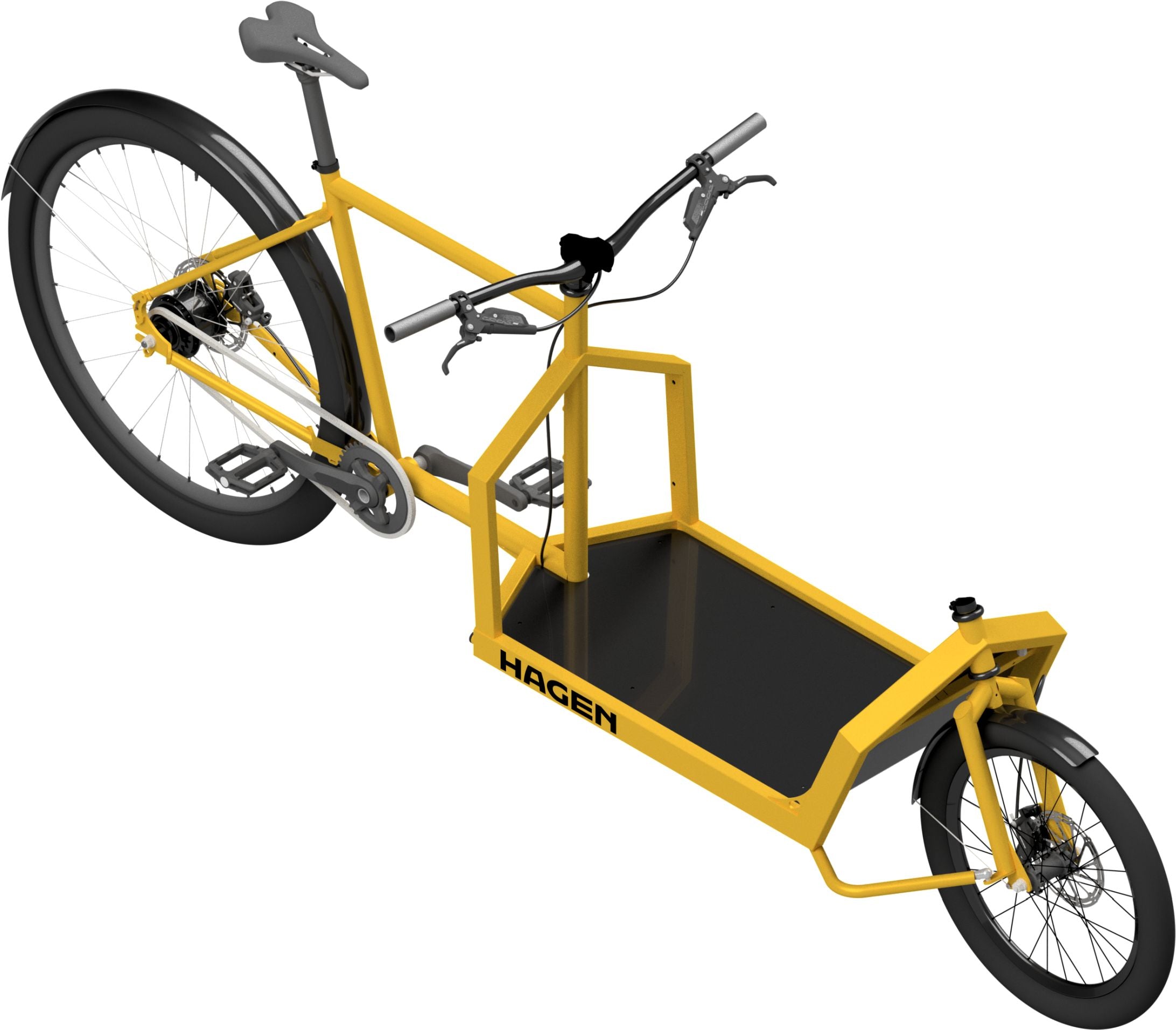 Hagen Flagship Cargo Lastenfahrrad