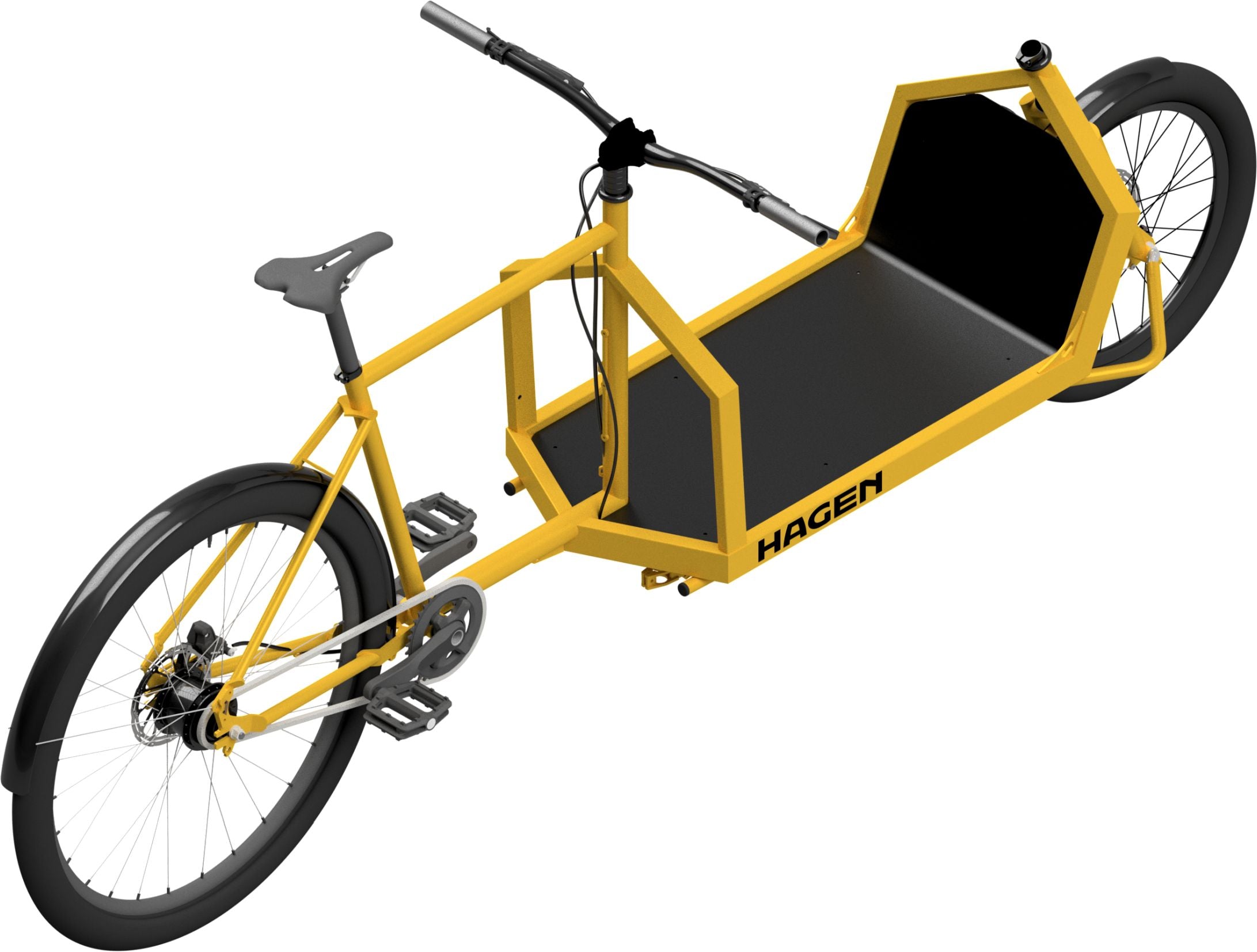 Hagen Flagship Cargo Lastenfahrrad