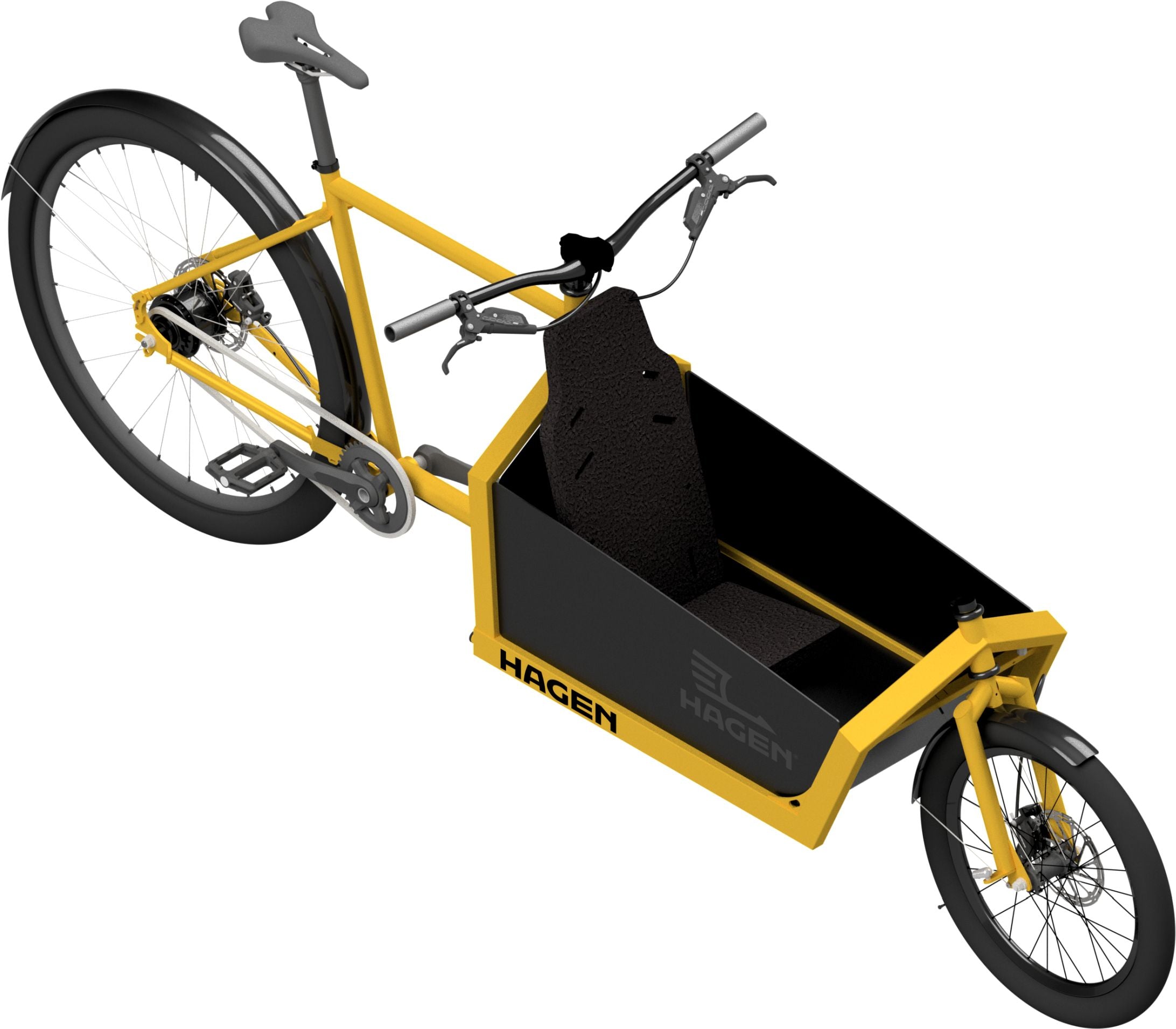 Hagen Flagship Cargo Lastenfahrrad