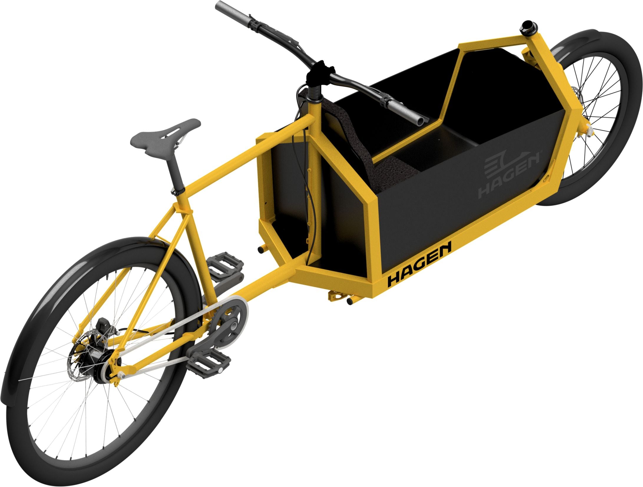 Hagen Flagship Cargo Lastenfahrrad