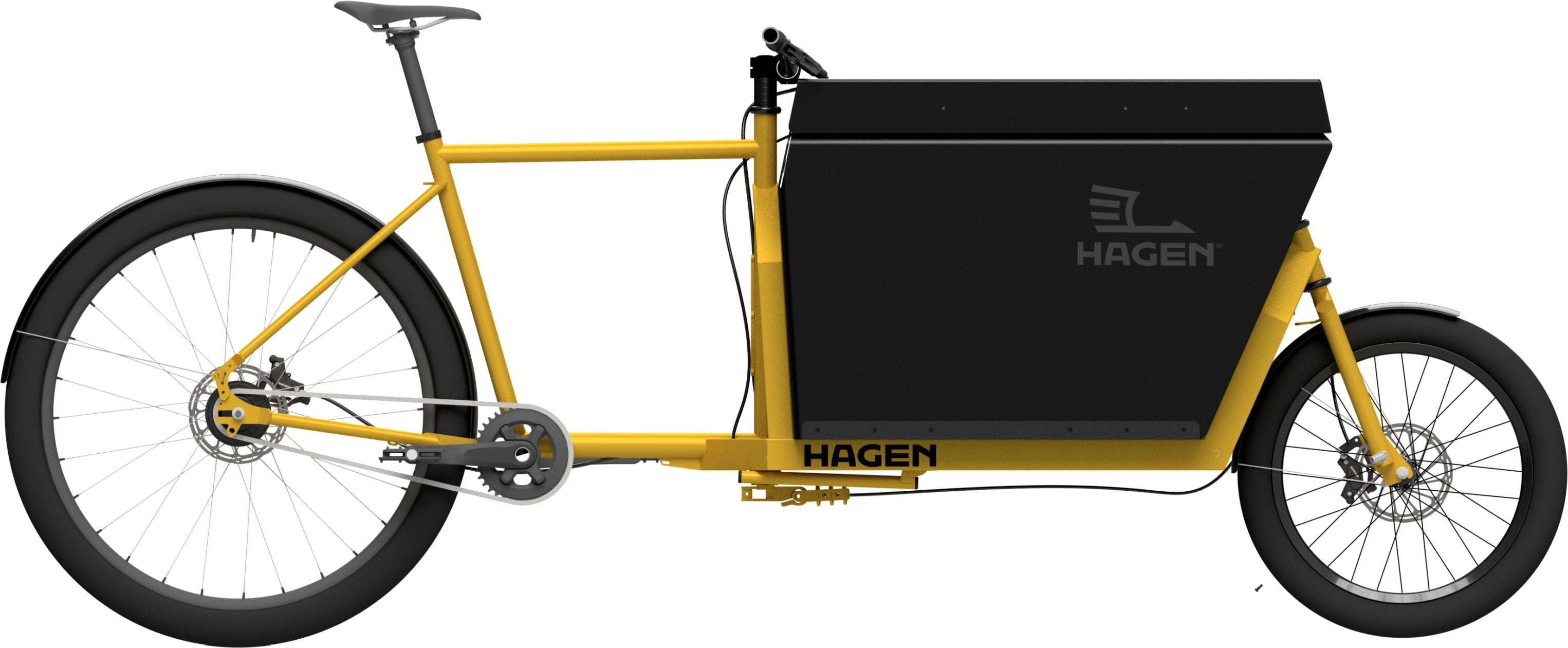 Hagen Flagship Cargo Lastenfahrrad