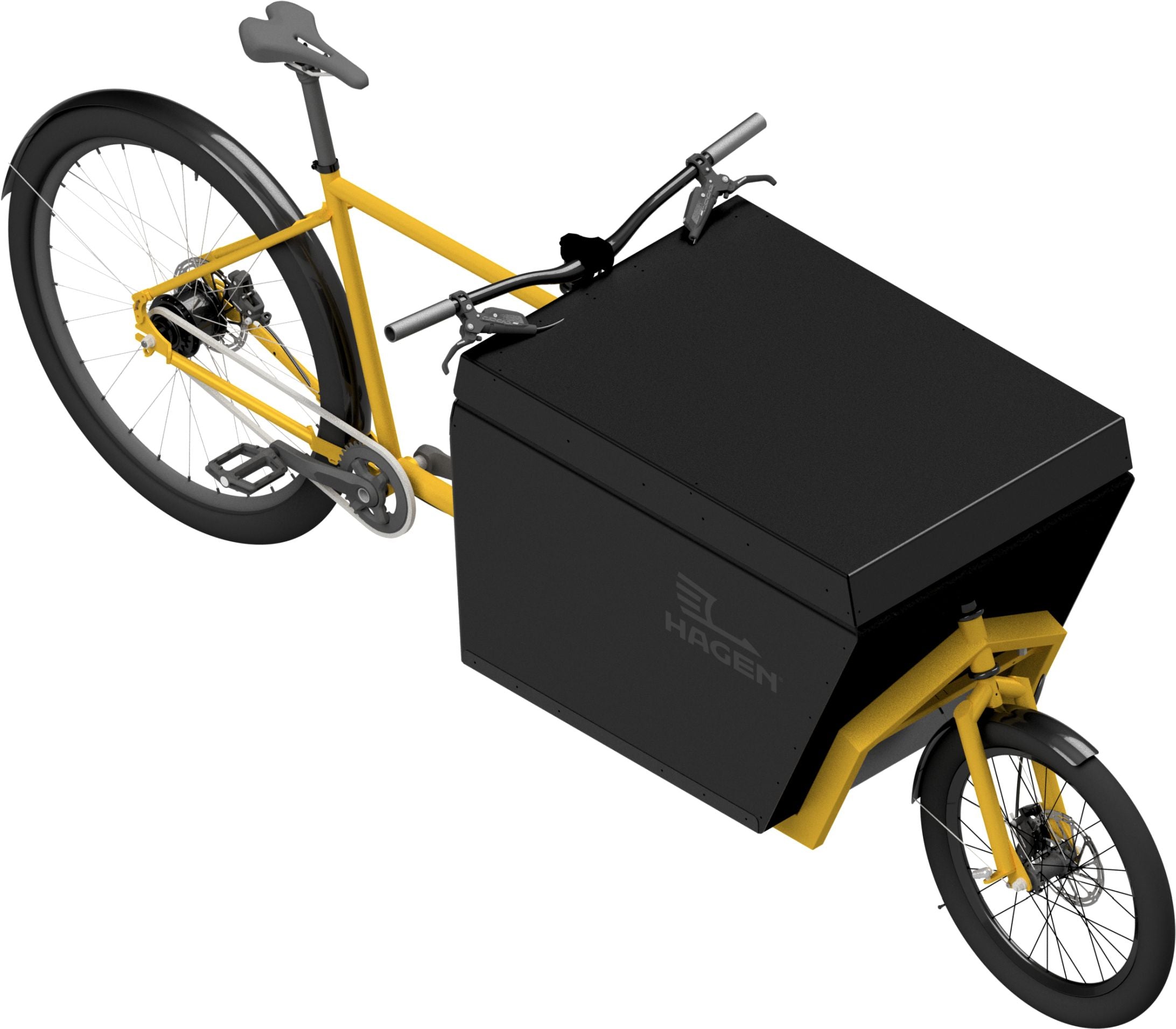 Hagen Flagship Cargo Lastenfahrrad