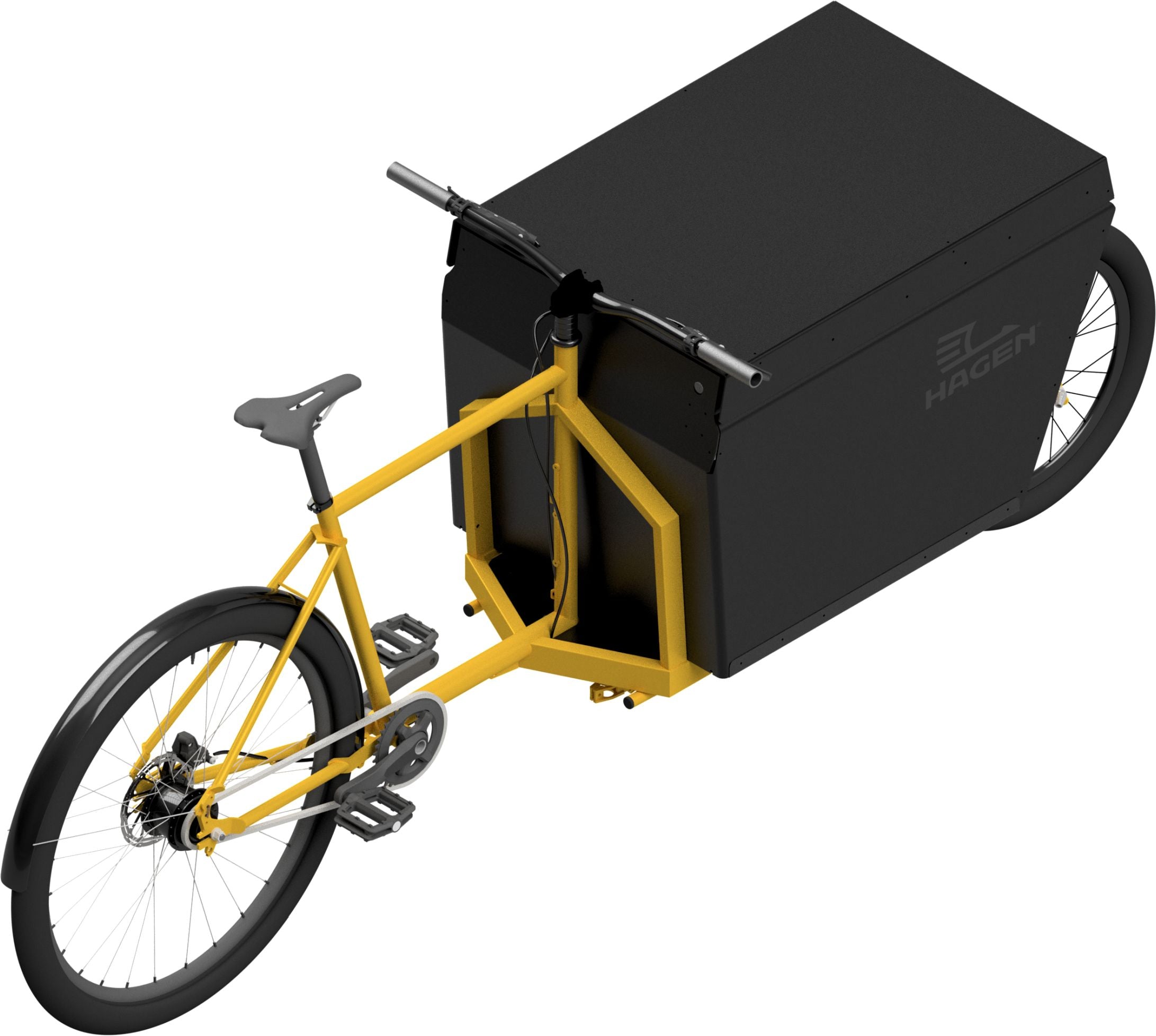 Hagen Flagship Cargo Lastenfahrrad