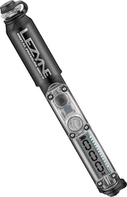Handfietspomp met digitale manometer Lezyne CNC Digital Pressure Drive