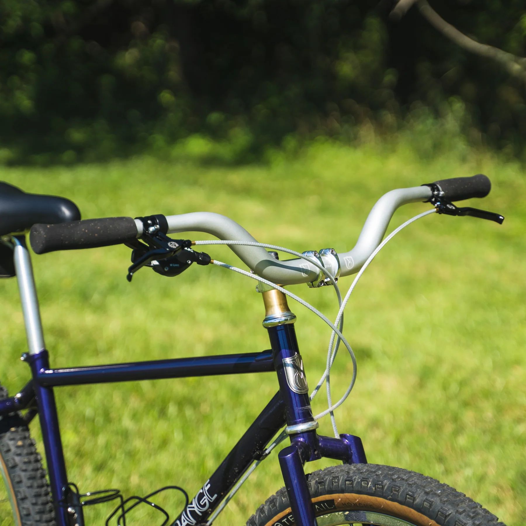 Manubrio Vélo Orange Hot Bar