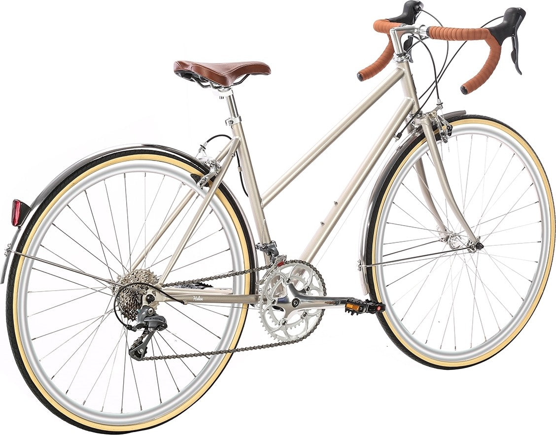 Helen Champagne 16-speed 6KU touring bike