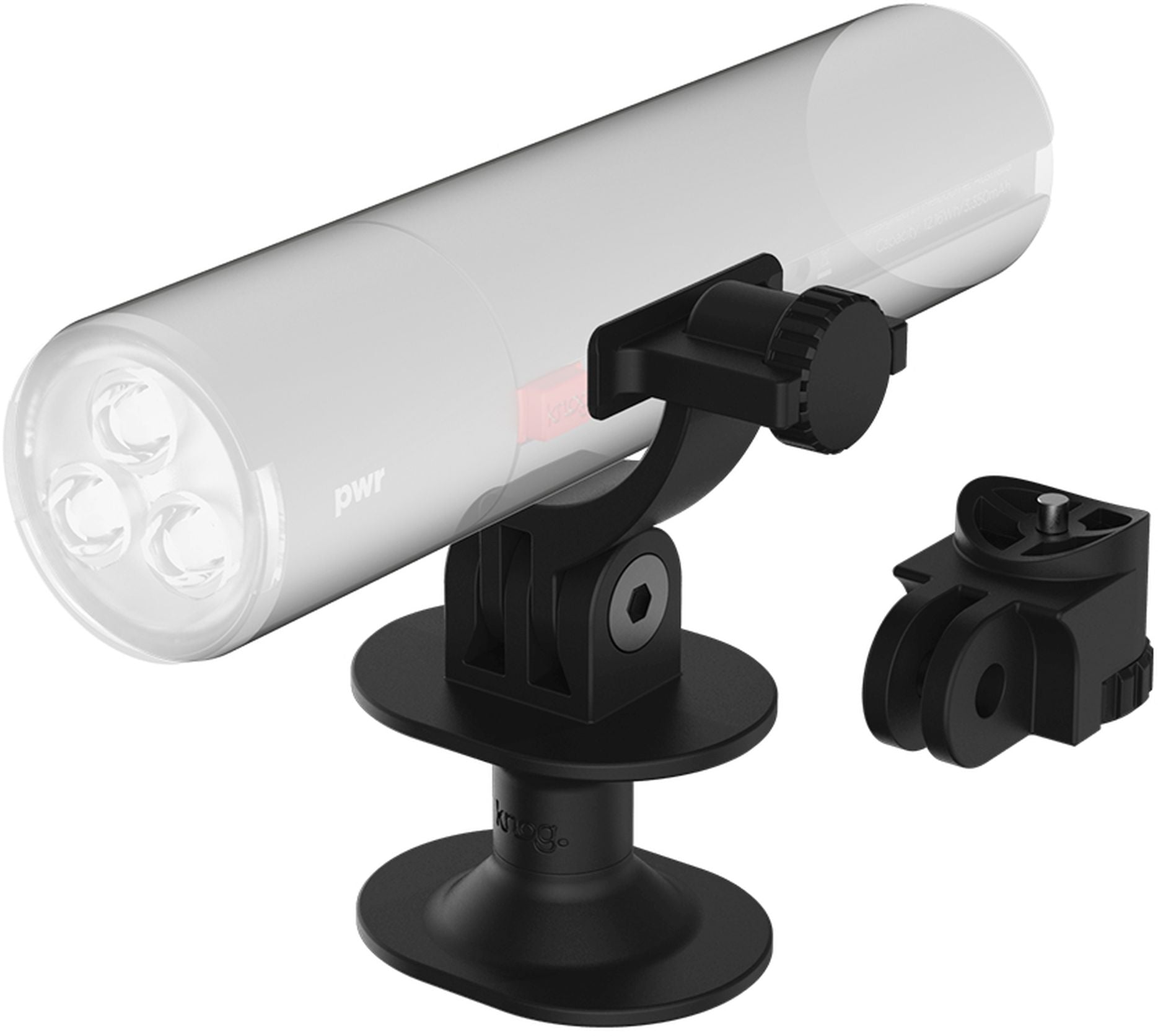 Helmhouder voor Knog PWR fietslamp