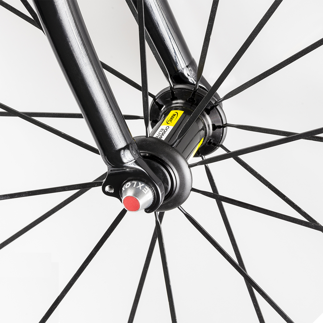 Acoplador rápido de rueda antirrobo Hexlox HexSkewer
