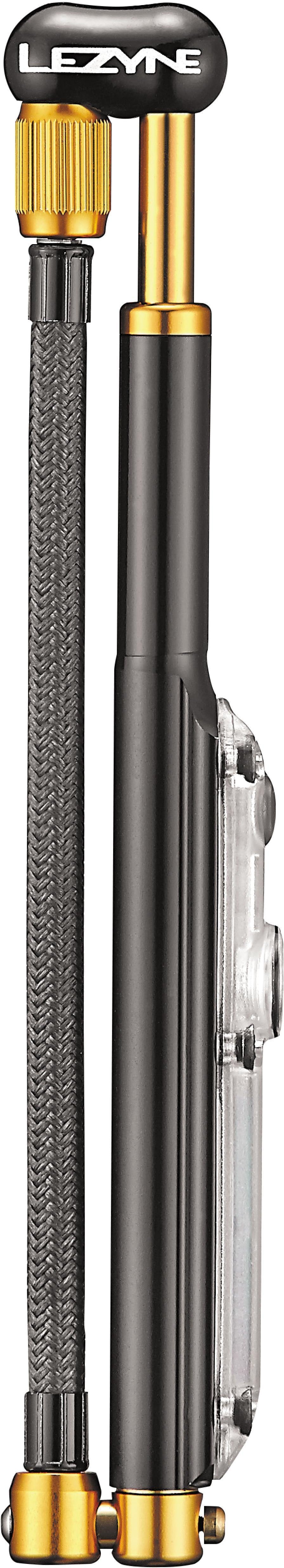 Hogedrukpomp voor fietsvering met digitale manometer Lezyne Digital Shock Drive