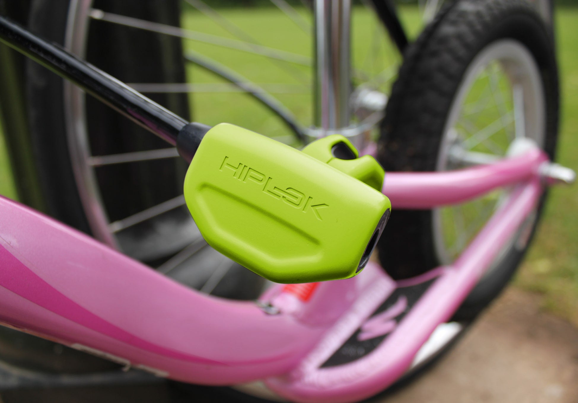 Hiplok Pop bike lock