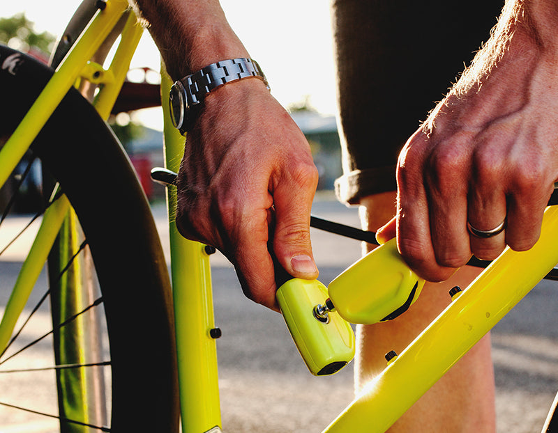 Hiplok Pop bike lock