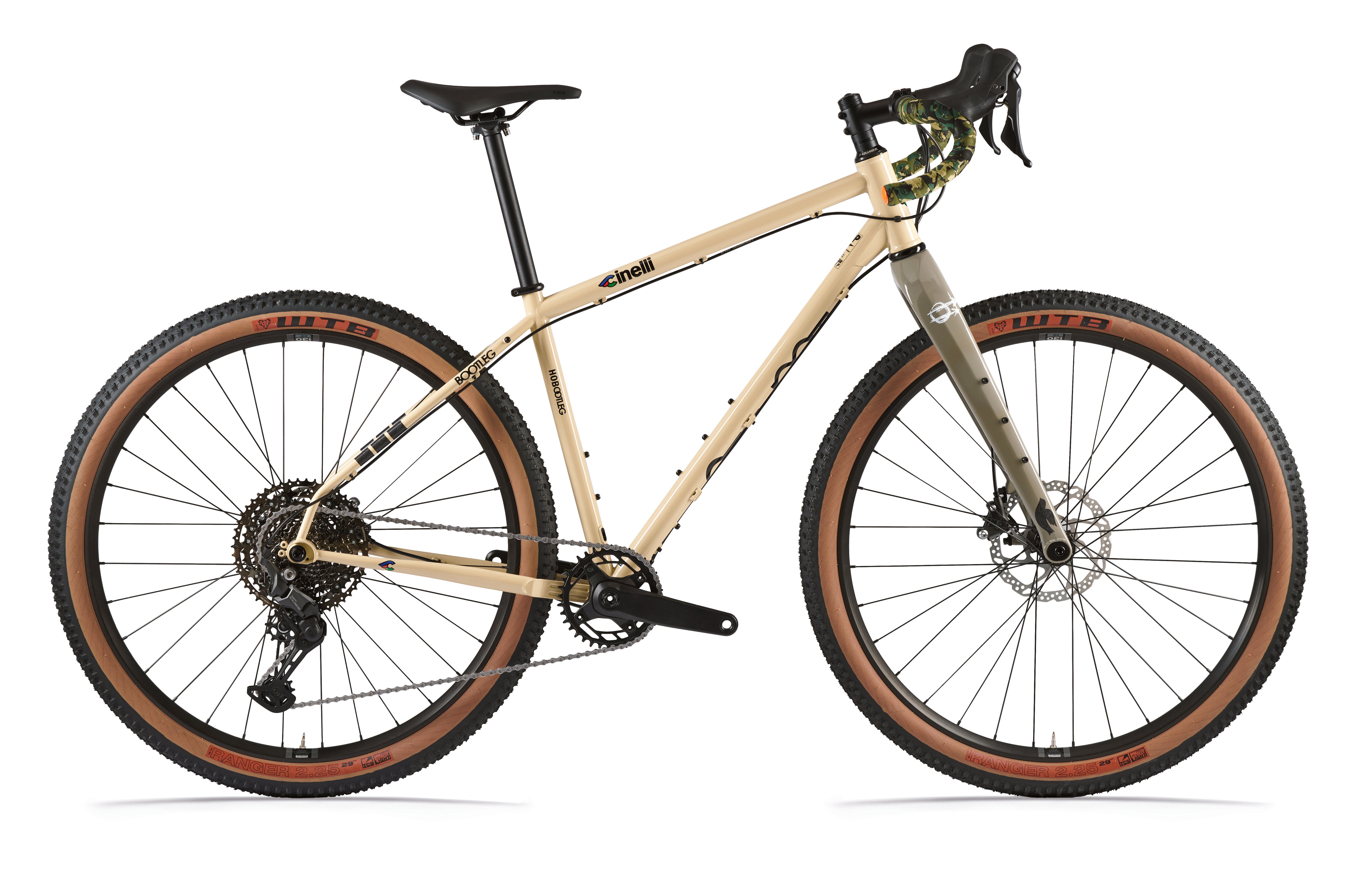Cinelli Hobootleg Geo Adventure & Bikepacking Bike
