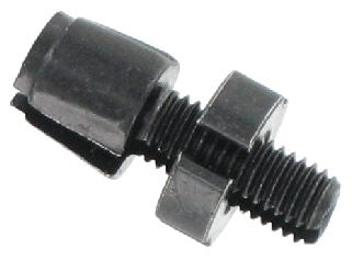 Hollow brake lever screw Aluminum Ø 7mm