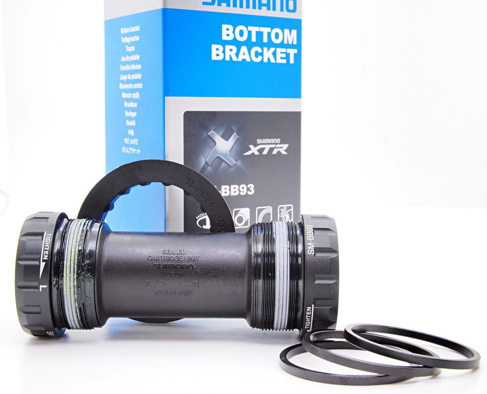 Movimento centrale Hollowtech 2 Shimano XTR SM-BB93-B