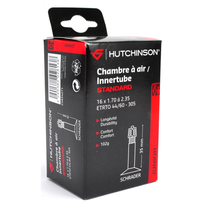 Hutchinson binnenband 16 x 1.70-2.35