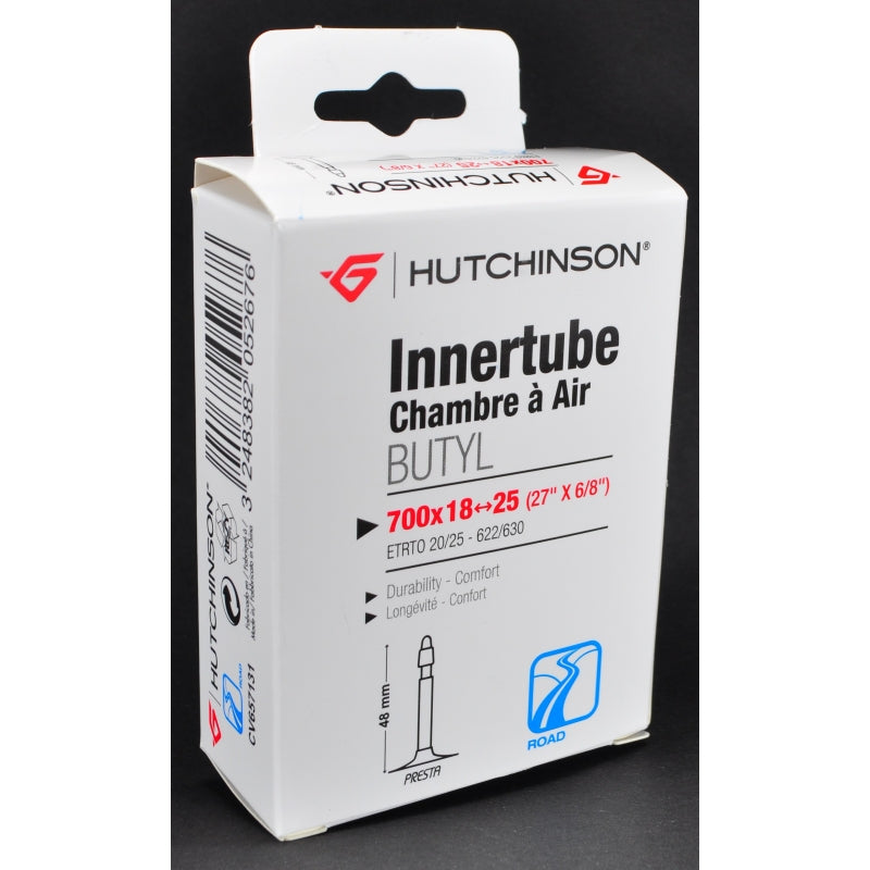 Hutchinson binnenband 700 x 18-25c