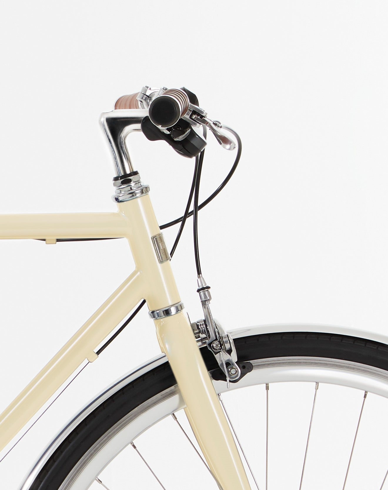 InFiné Cycles Asfalt Stadsfiets - Crème