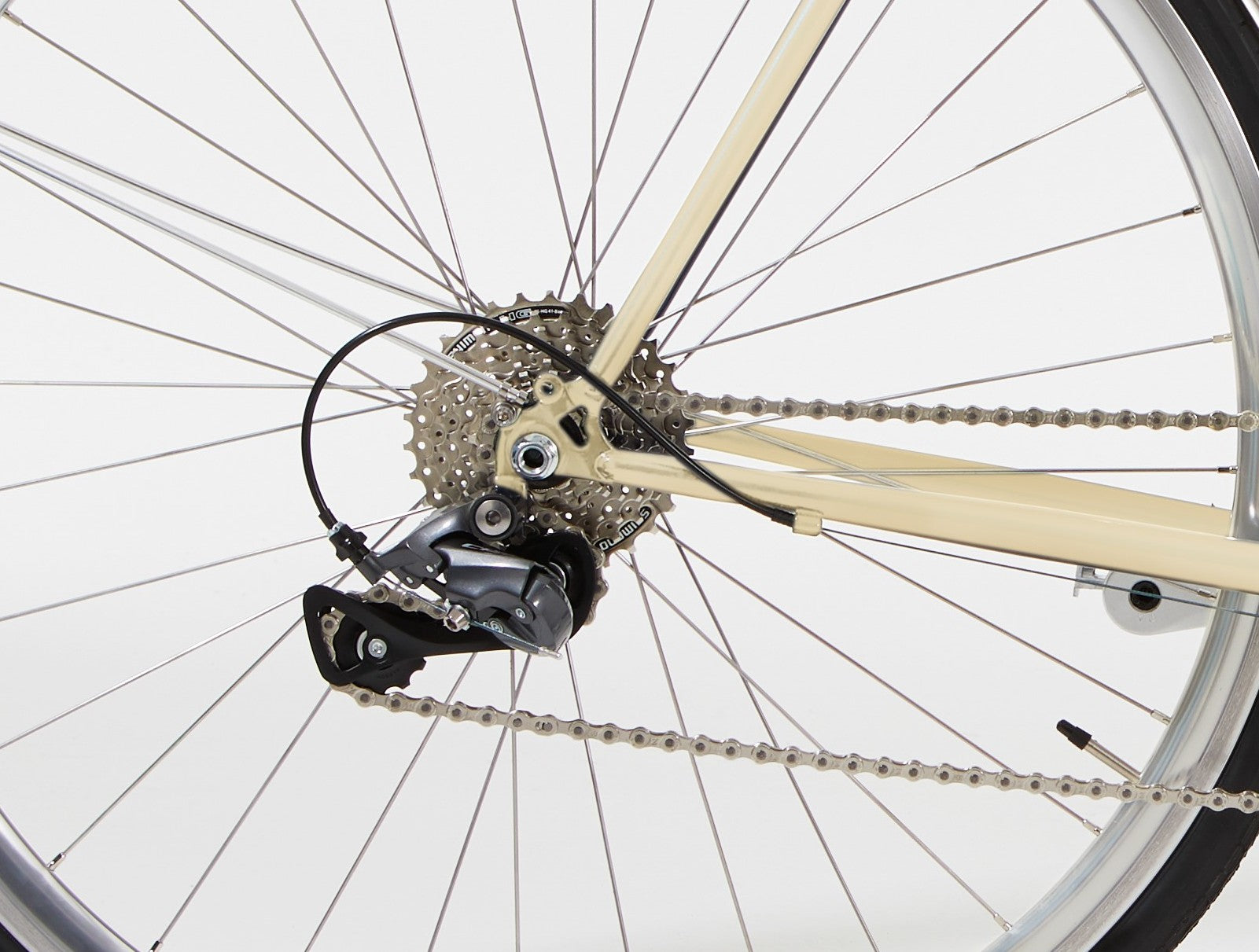 InFiné Cycles Asfalt Stadsfiets - Crème