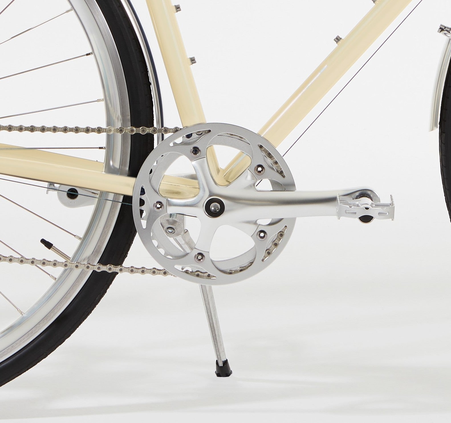 InFiné Cycles Asfalt Stadsfiets - Crème