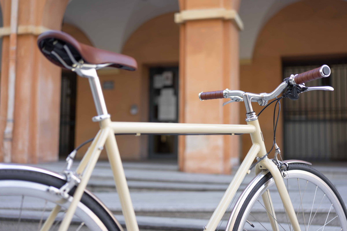 InFiné Cycles Asfalt Stadsfiets - Crème