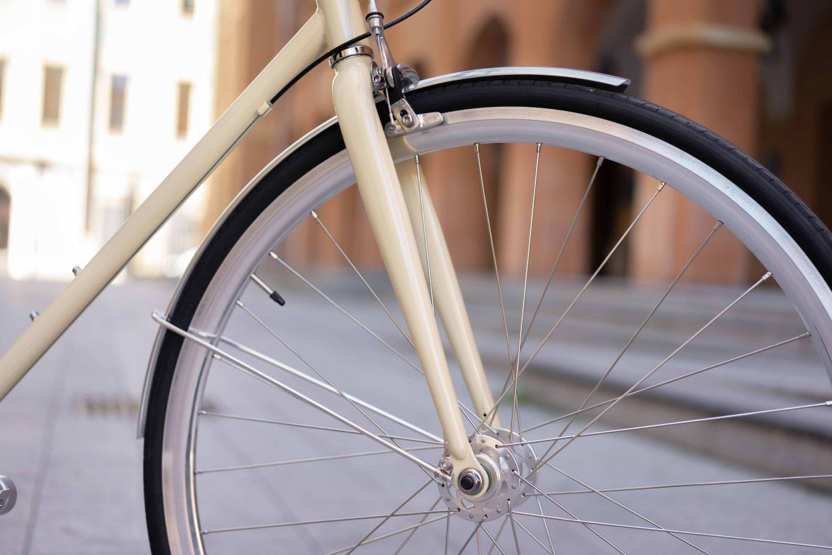 InFiné Cycles Asfalt Stadsfiets - Crème