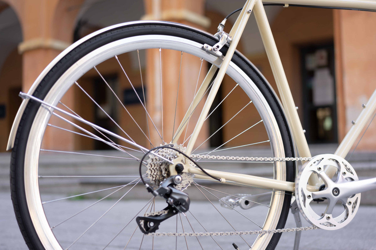 InFiné Cycles Asfalt Stadsfiets - Crème