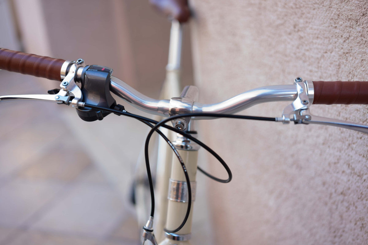 InFiné Cycles Asfalt Stadsfiets - Crème