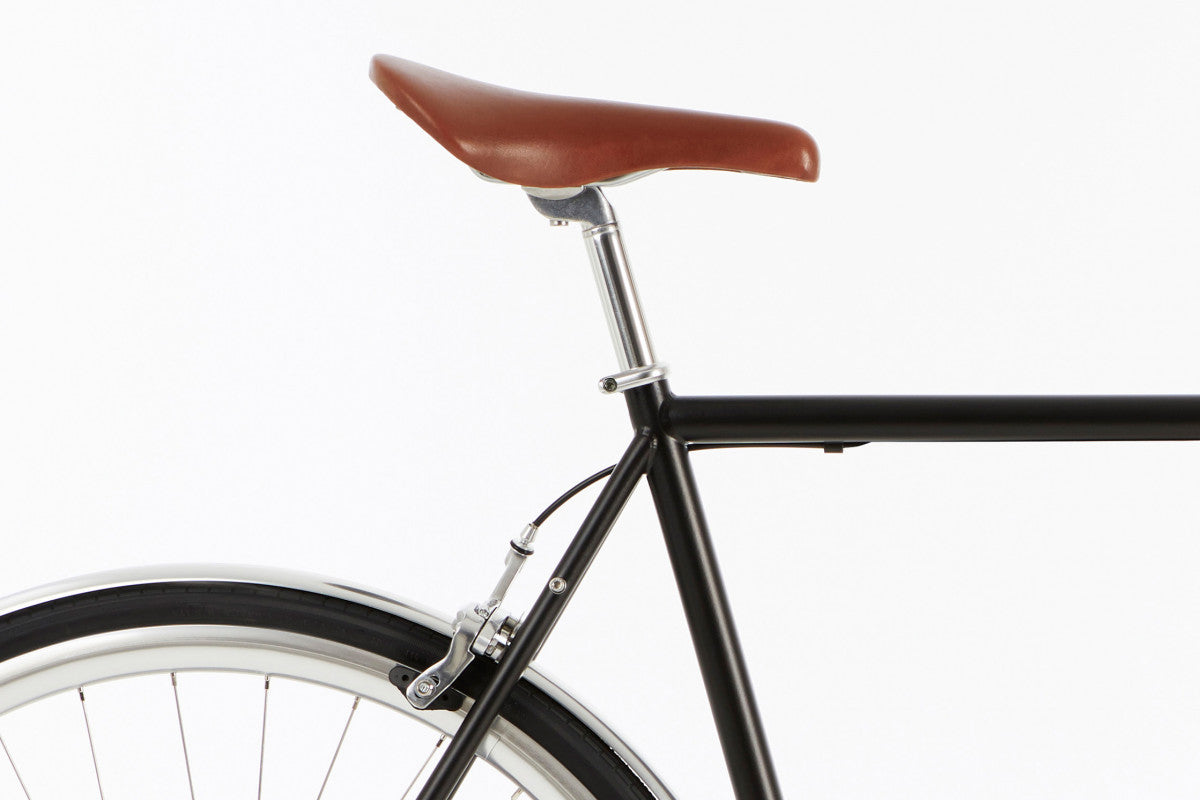 Bicicleta Urbana de Asfalto InFiné Cycles - Negro Mate