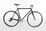 Bicicleta Urbana de Asfalto InFiné Cycles - Negro Mate
