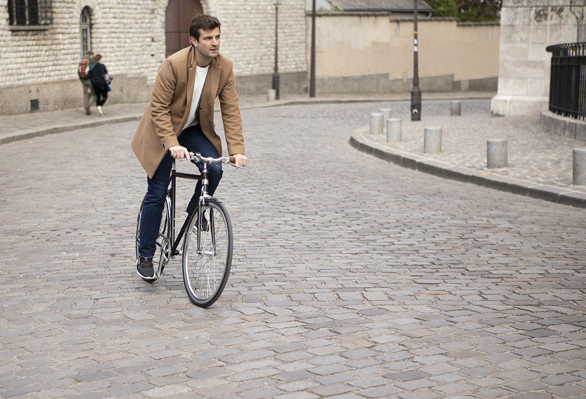 Bicicleta Urbana de Asfalto InFiné Cycles - Negro Mate