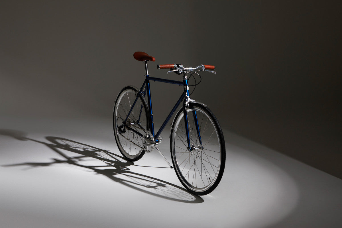 Bicicleta Urbana de Asfalto InFiné Cycles Night Blue