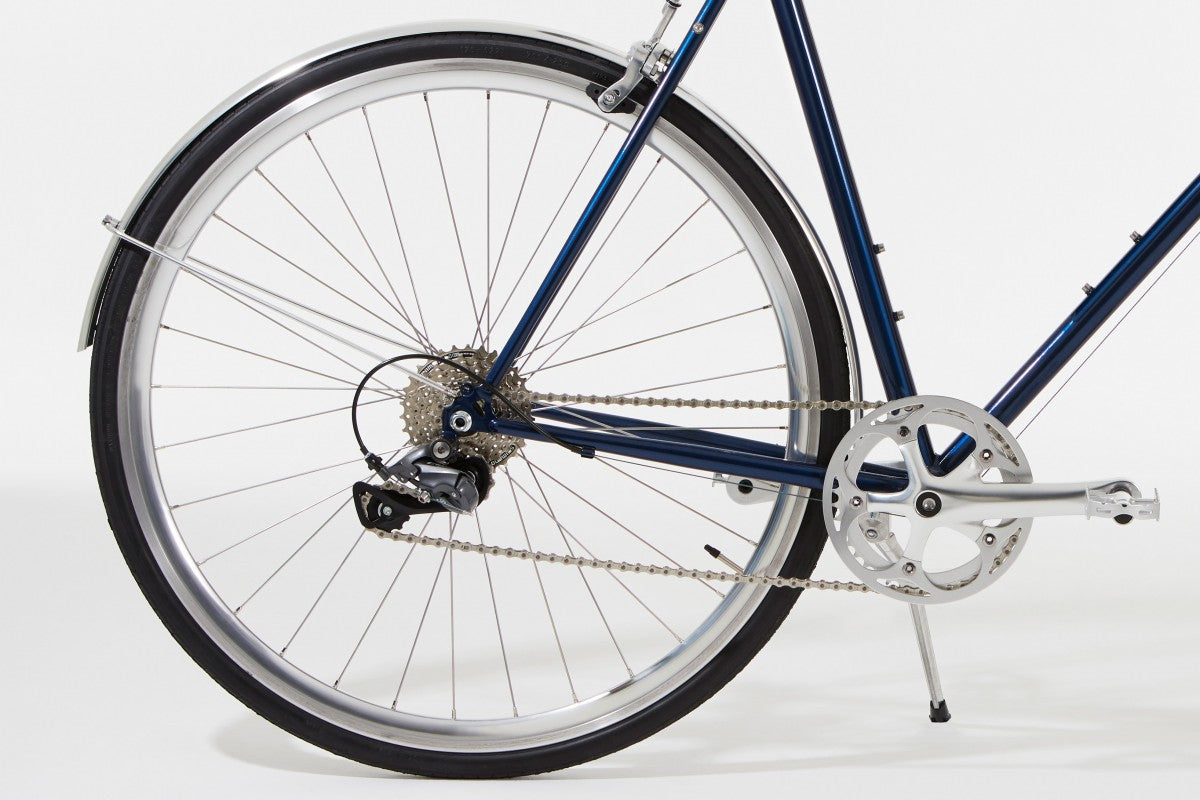 Bicicleta Urbana de Asfalto InFiné Cycles Night Blue