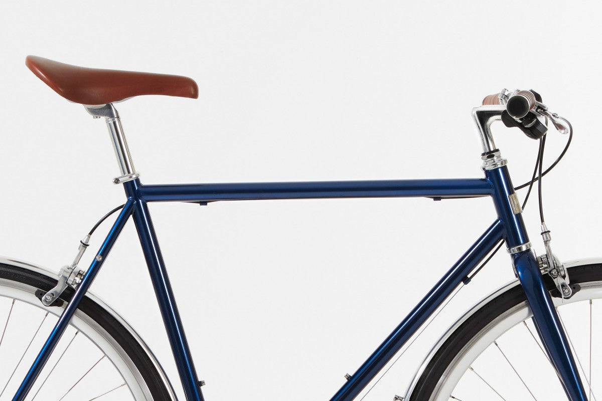 Bicicleta Urbana de Asfalto InFiné Cycles Night Blue
