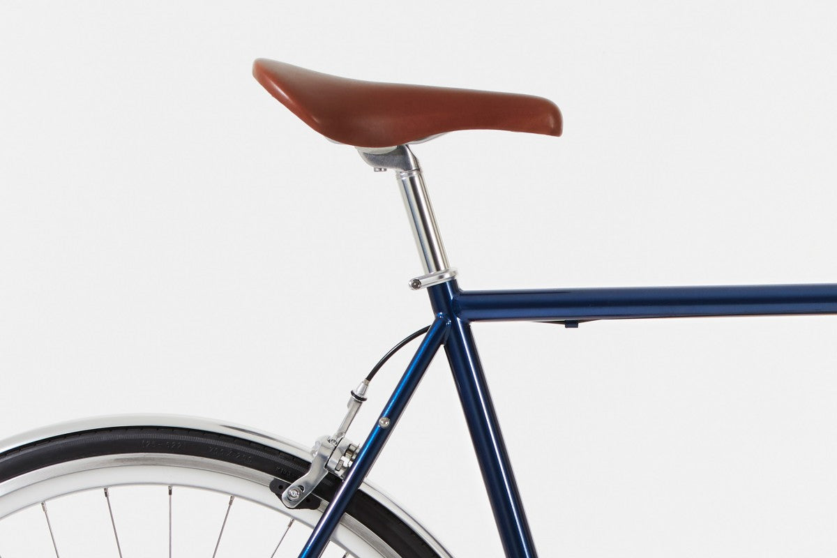 Bicicleta Urbana de Asfalto InFiné Cycles Night Blue